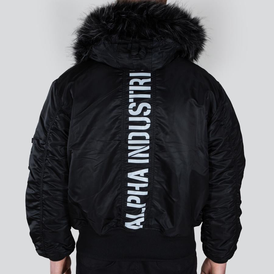 45P Hooded Custom - black/black