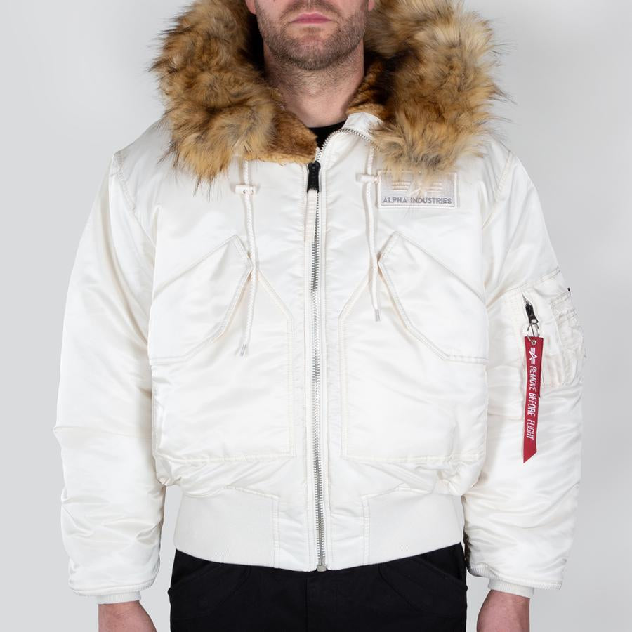 45P Hooded Custom - jet stream white