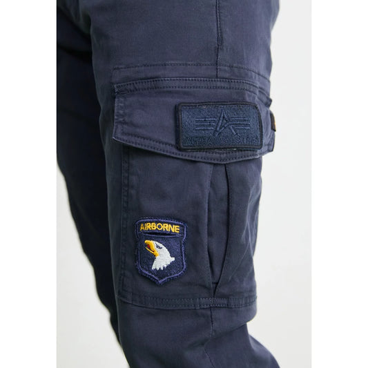 Petrol Patch Pant - ultra navy