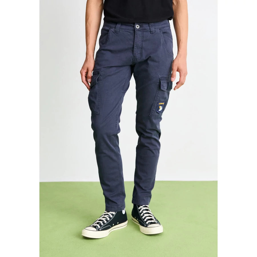Petrol Patch Pant - ultra navy
