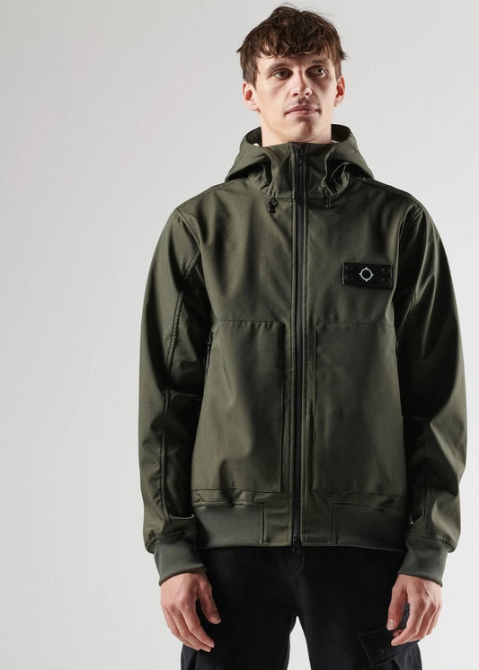 Infantry Softshell Jacket - Oil Slick