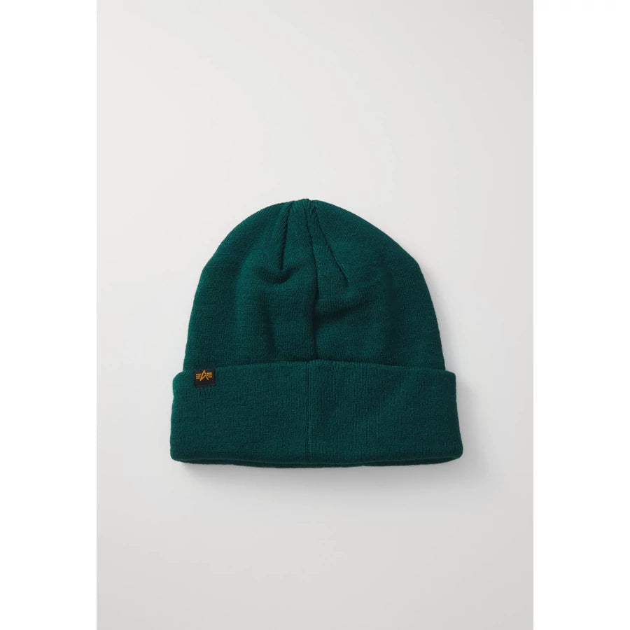 Crew Beanie - force green