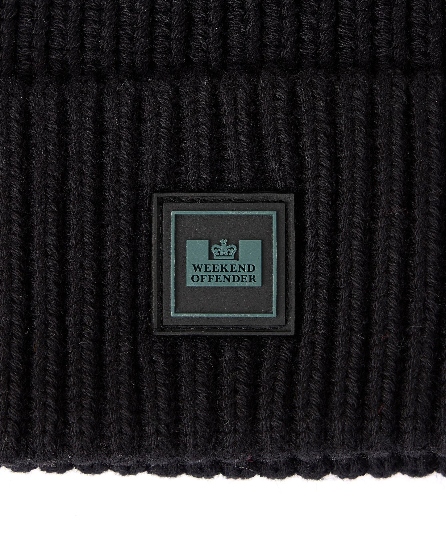 Kettama Rib Knit Beanie - Black