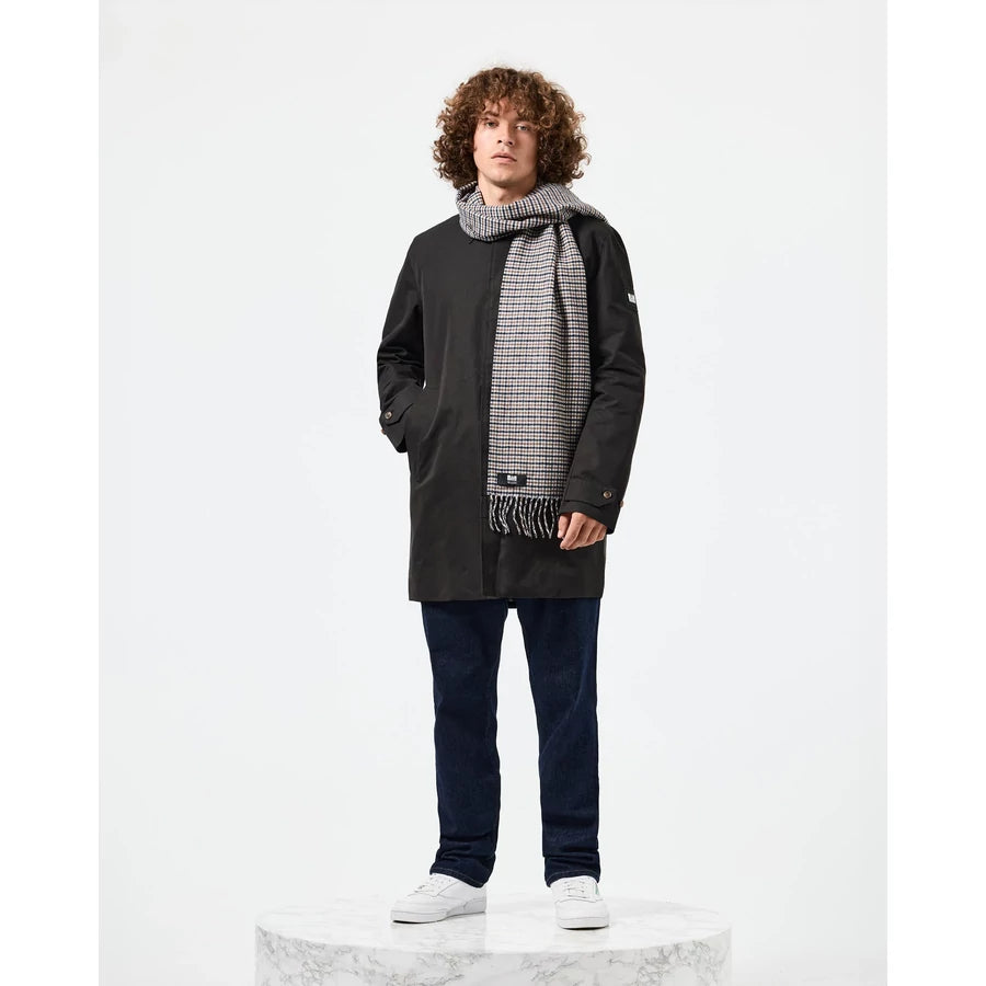 Volkanovski Wool Cashmere Scarf - house check