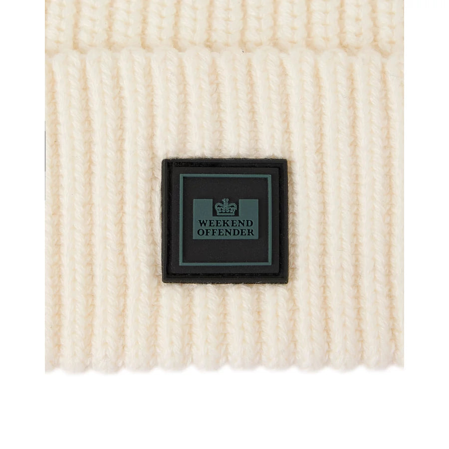 Kettama Rib Beanie - ivory