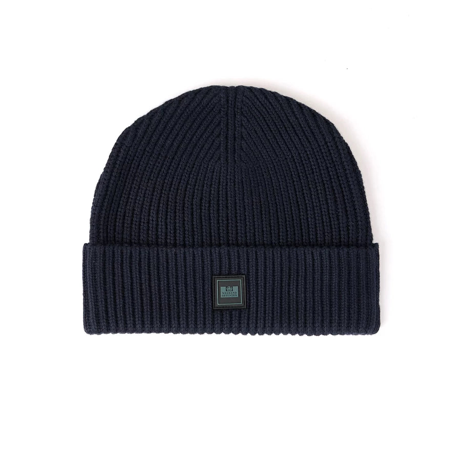 Kettama Rib Beanie - navy