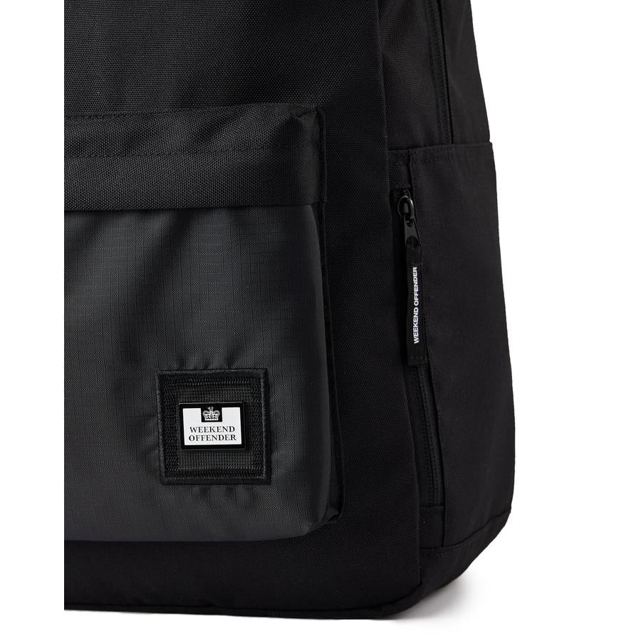 Large Rucksack - black