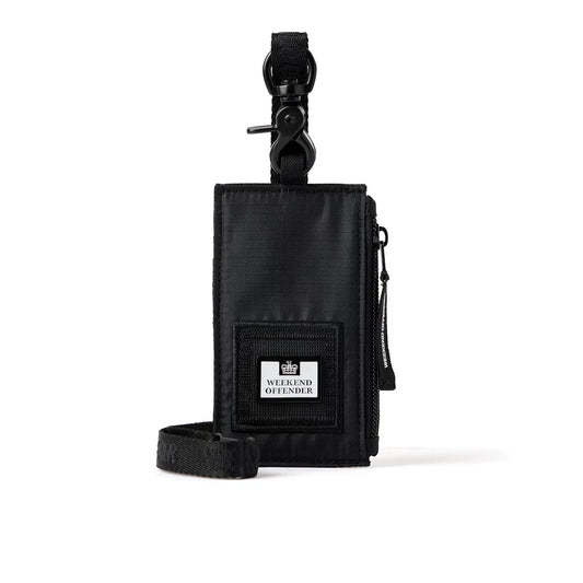 Lanyard Bag - black ripstop