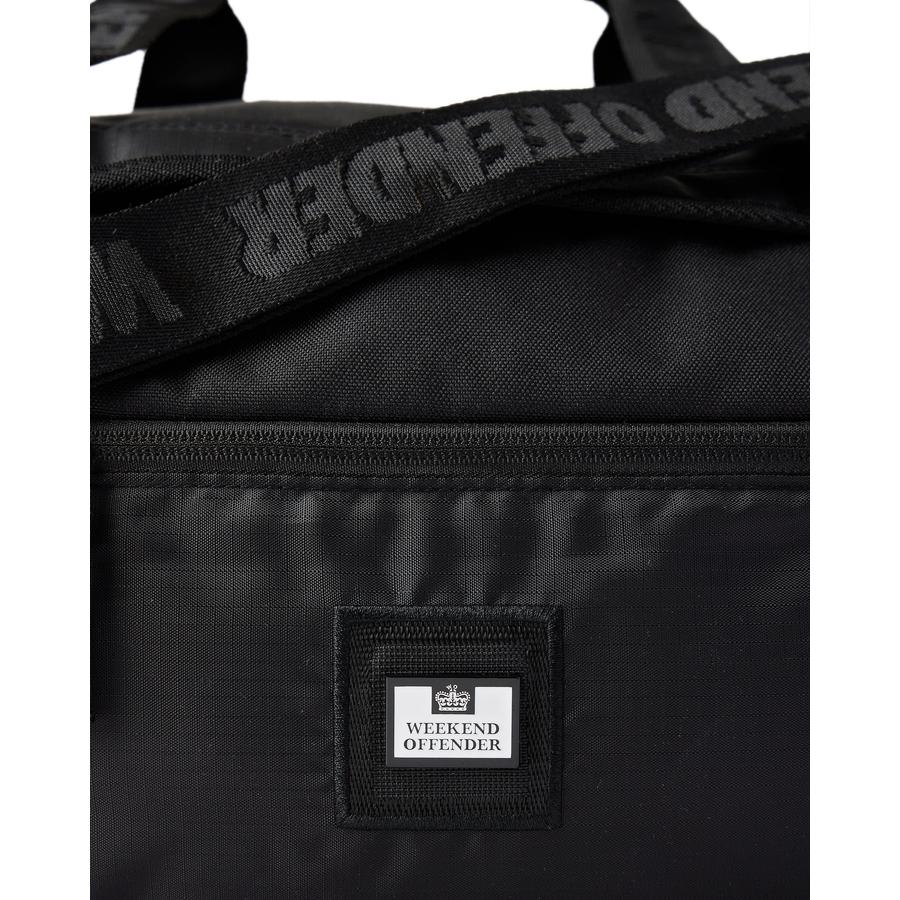Roll Bag - black ripstop