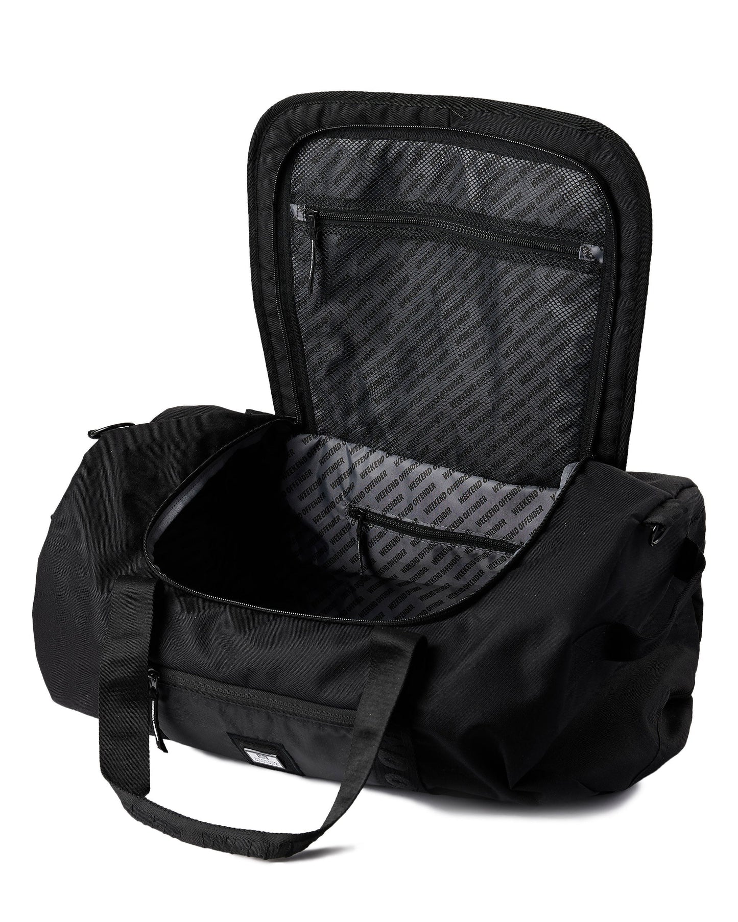 Roll Bag - Black ripstop