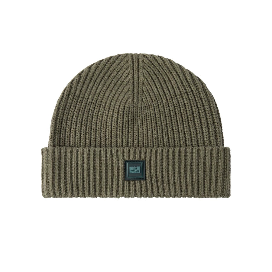 Kettama Rib Beanie - castle green