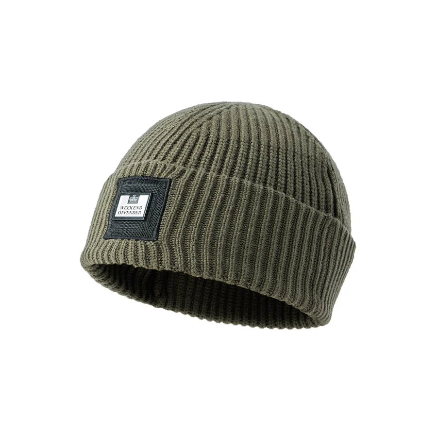 Lehto Beanie - castle green