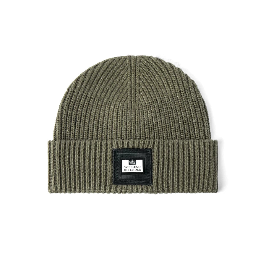 Lehto Beanie - castle green