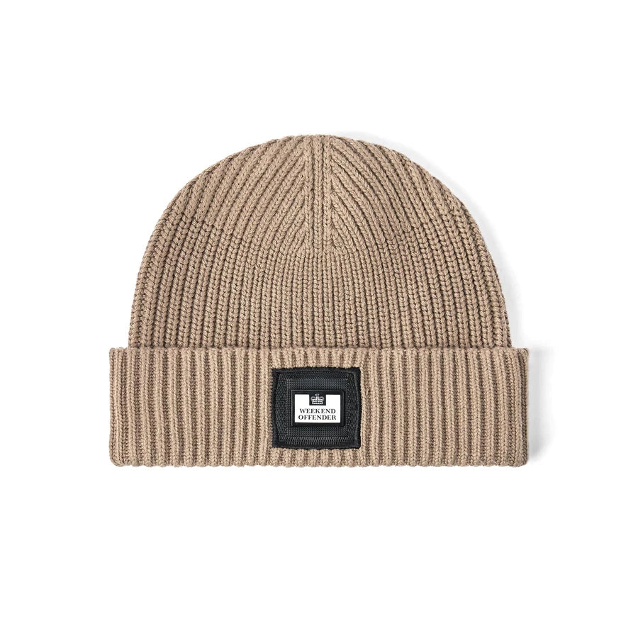 Lehto Beanie - mocha brown