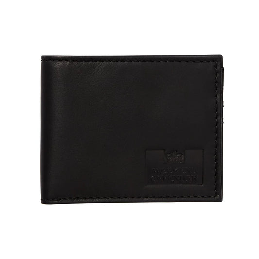Leather Wallet - black