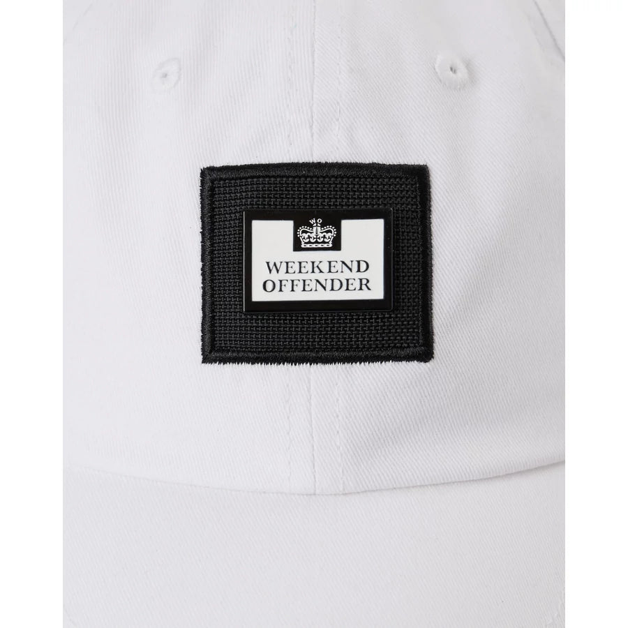 Louis Baseball Cap - white