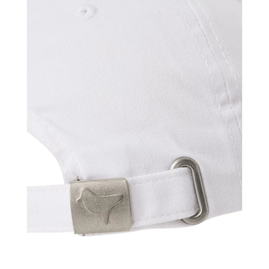Louis Baseball Cap - white