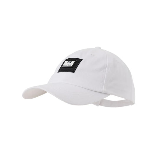Louis Baseball Cap - white