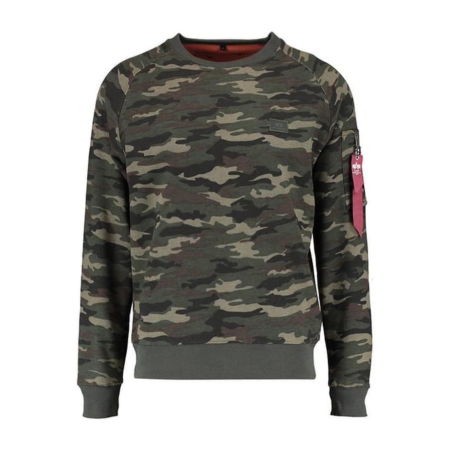 X-Fit Sweat - wood camo 65
