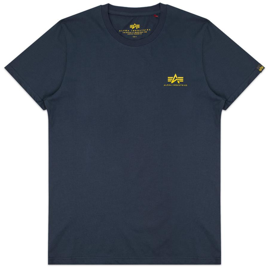 Basic T Small Logo - new navy