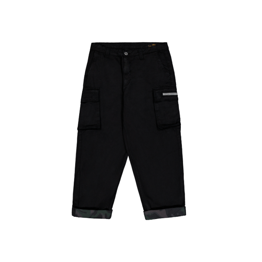 Aviator Cargo Pant - black