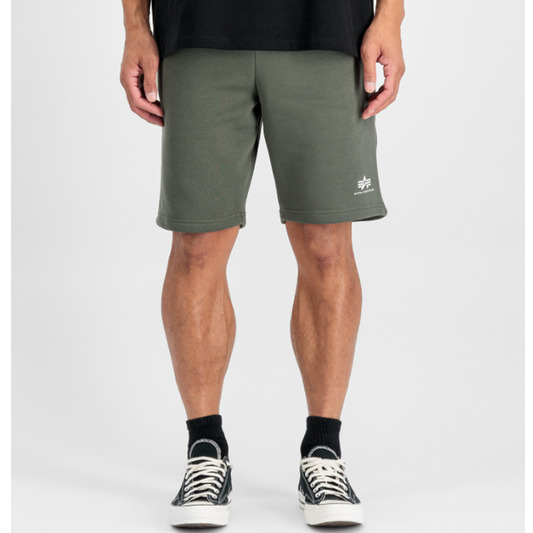 Basic Small Logo II Short - dark olive