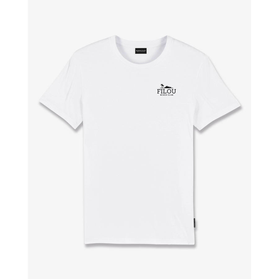 SS25 Backprint T-Shirt with Box Design, Filou CXXIII.