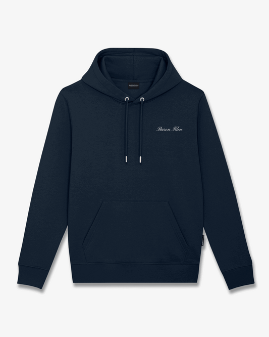 FW25 Hoodie Backprint Filou CXLVI. BARON - Navy blue