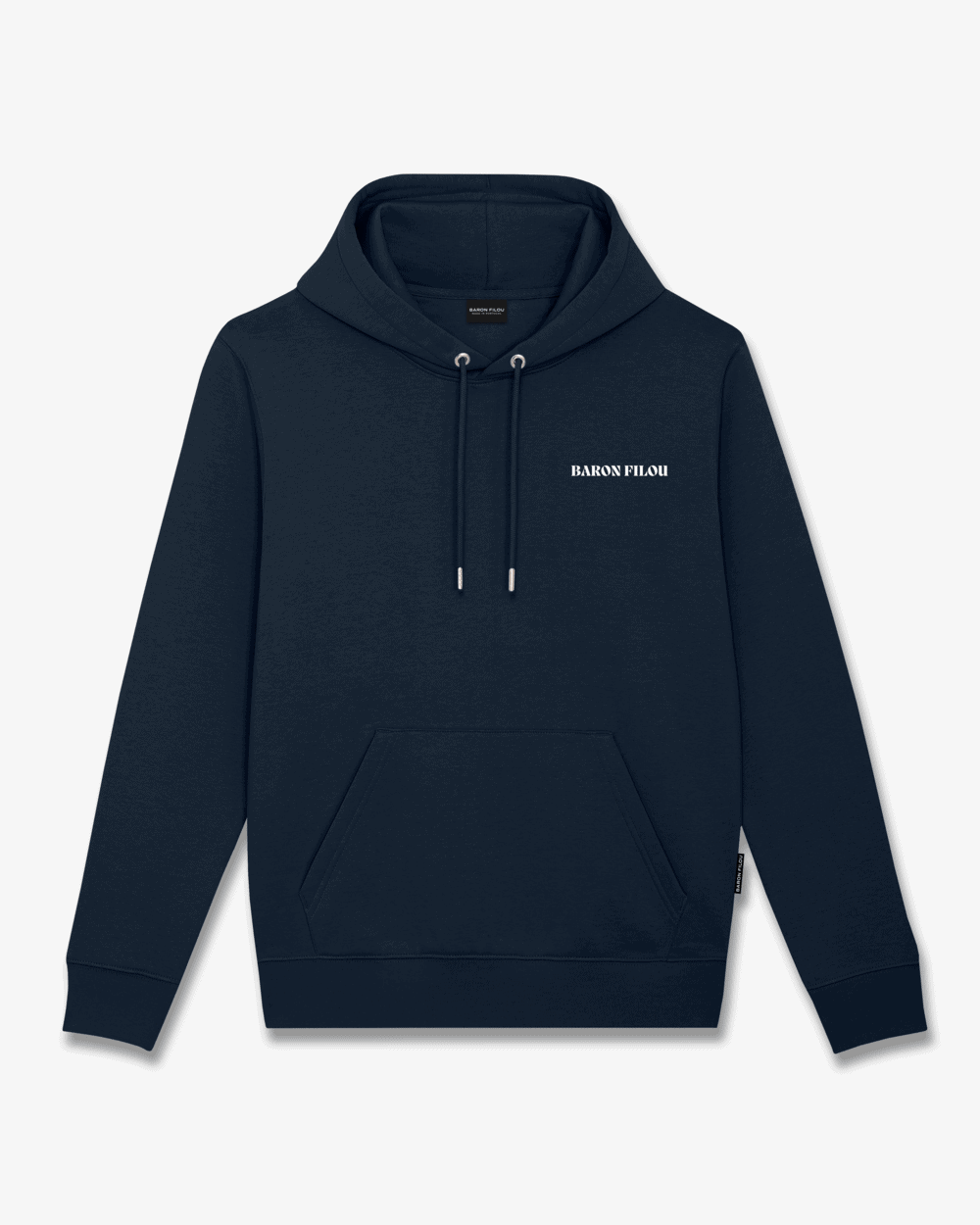 FW25 Hoodie Oval Backprint Filou CLII. - Navy blue