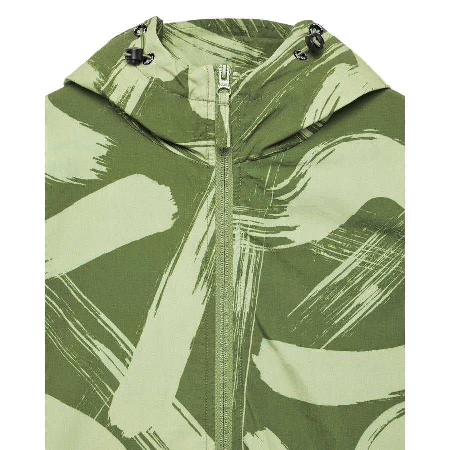 Technician Camo Cotton Jacket - sapling green