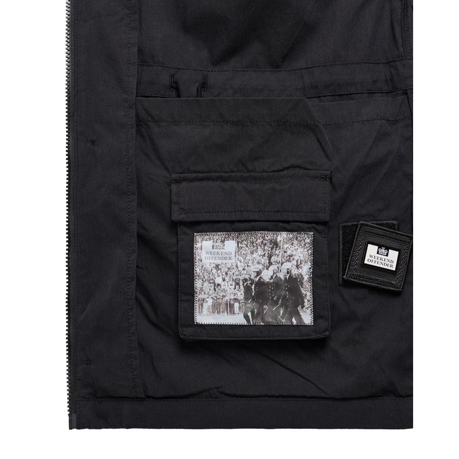 Harpocrates Field Jacket - black