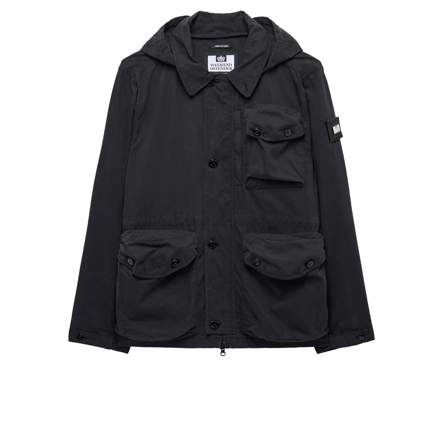 Harpocrates Field Jacket - black