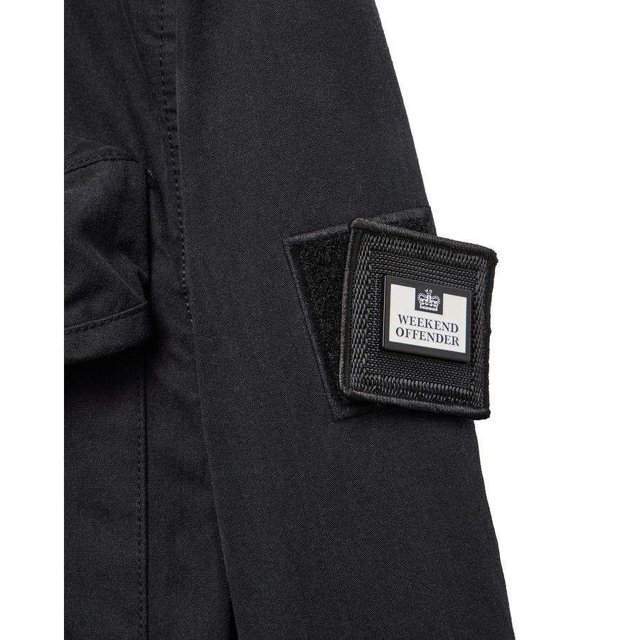 Harpocrates Field Jacket - black