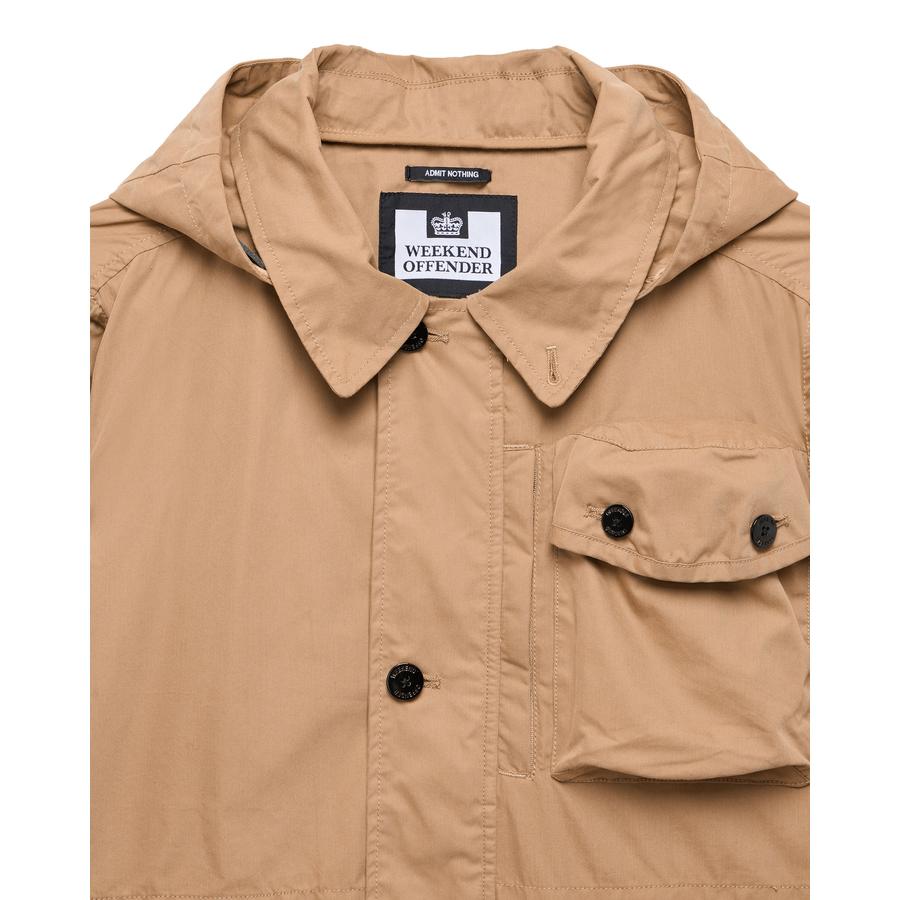 Harpocrates Field Jacket - stone