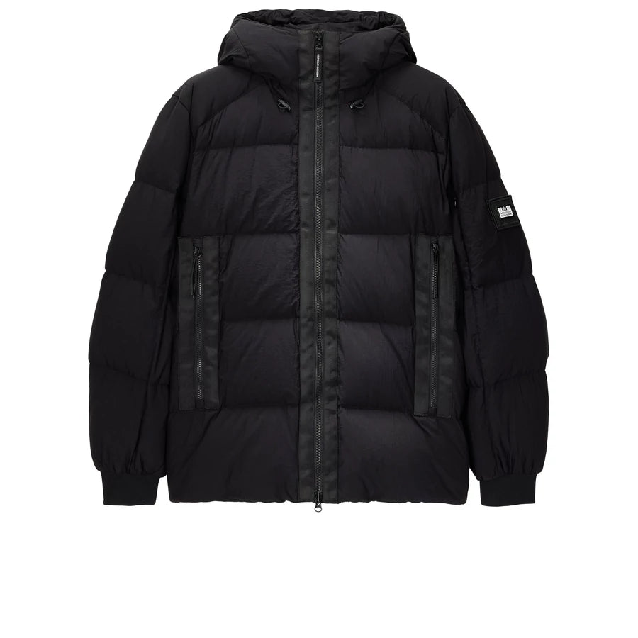 Amsterdam Down Jacket - black