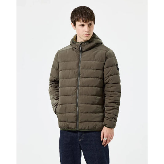 La Guardia Padded Jacket - castle green