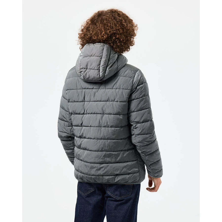 La Guardia Padded Jacket - zinc