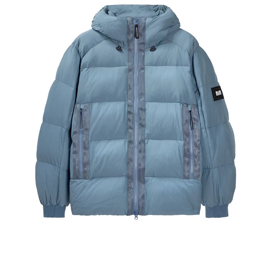 Amsterdam Down Jacket - baltic blue