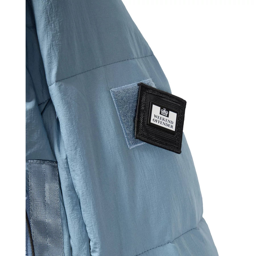 Amsterdam Down Jacket - baltic blue