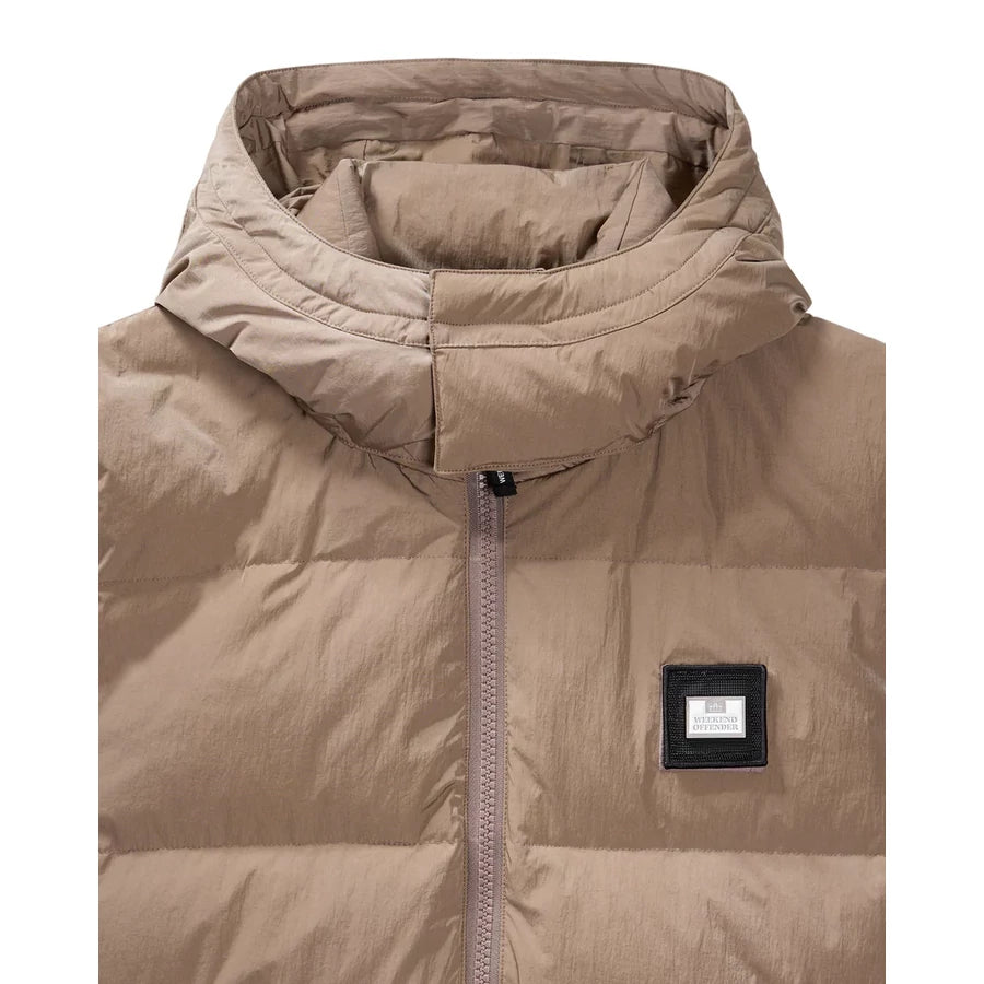 Gordini Down Gilet - mocha brown