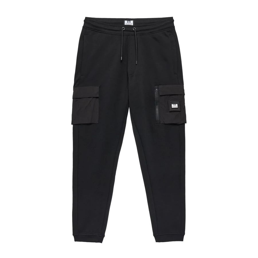 Lippi Cargo Jogger Pants - black