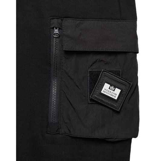 Lippi Cargo Jogger Pants - black