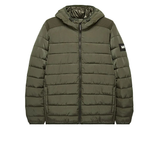 La Guardia Padded Jacket - castle green