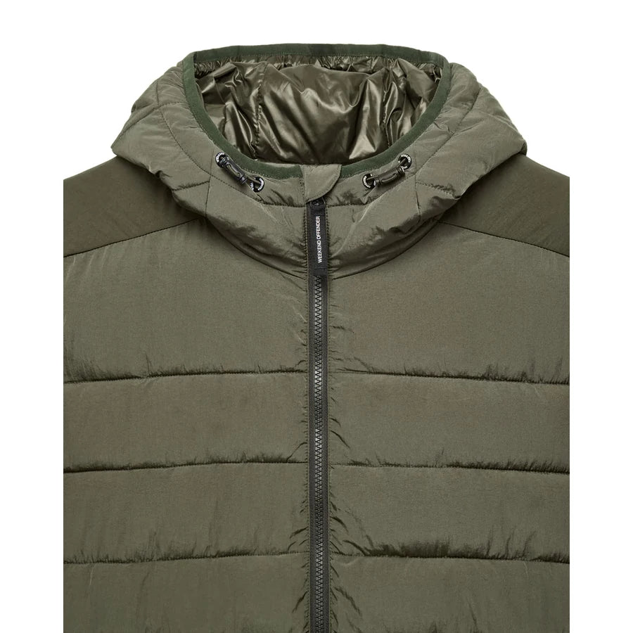 La Guardia Padded Jacket - castle green