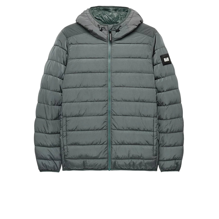 La Guardia Padded Jacket - zinc