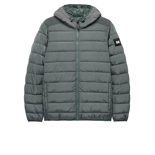 La Guardia Padded Jacket - zinc