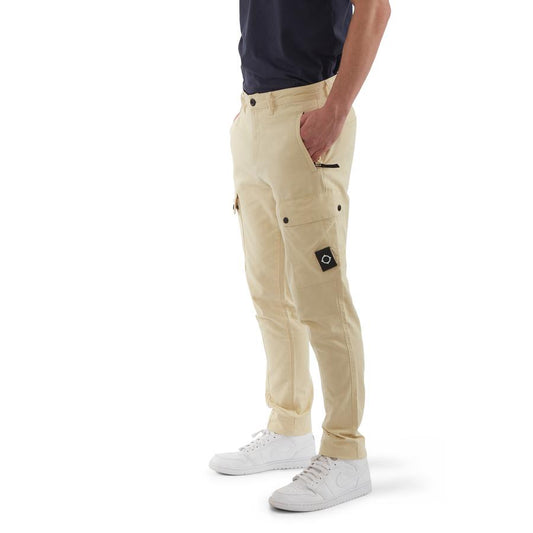 Tapered Cargo Pant - Ash