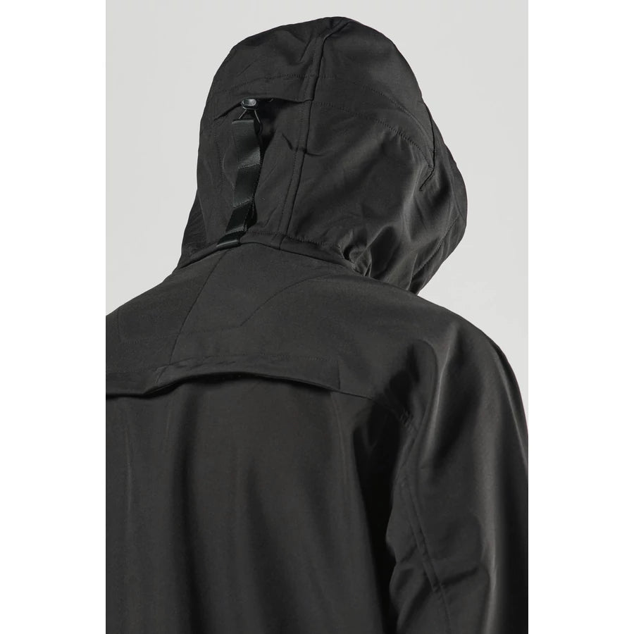 Infantry Softshell Jacket - jet black
