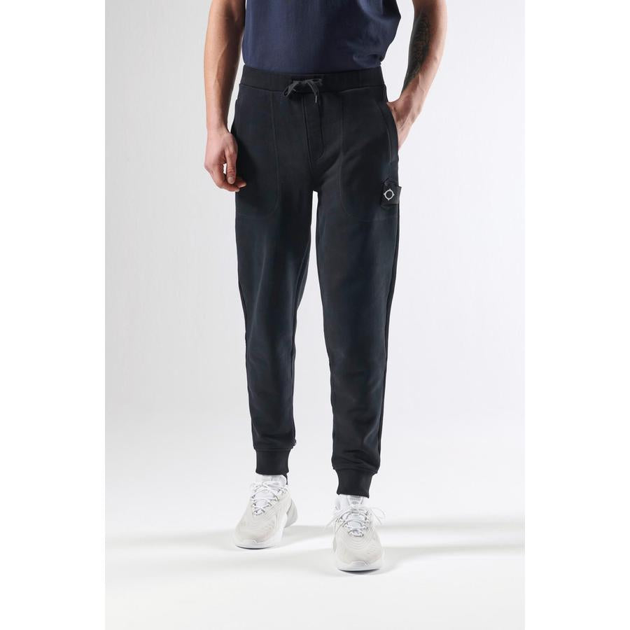 Edge Pocket Sweat Pant - Jet Black