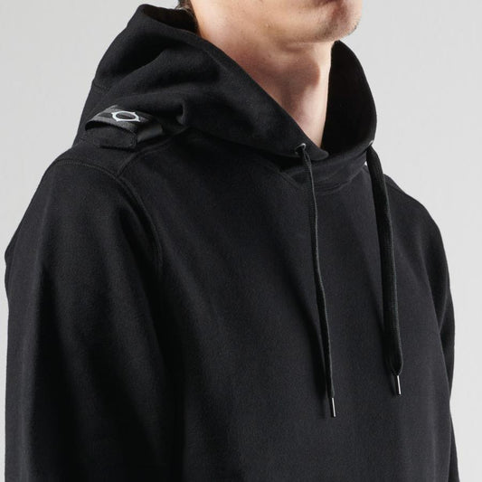 Core Overhead Hoody - jet black